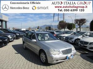 MERCEDES-BENZ C 220 CDI cat S.W. Elegance rif. 