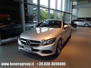 MERCEDES-BENZ C 220 d Cabrio Automatic Sport rif. 