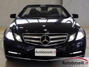 Mercedes-benz e cdi 231cv cabrio blueff. avantgarde