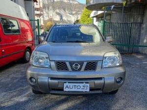 Nissan x-trail 2.2 dci 4x4 - uniproprietario