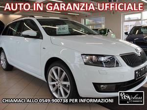 SKODA Octavia 1.6 TDI CR 110 CV Wagon JOY NAVI XENO rif.