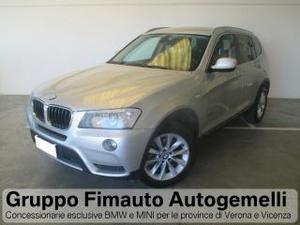 Bmw x3 xdrive20d futura aut.