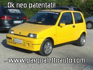 FIAT Cinquecento OK NEO PAT. 1.1i Sporting rif. 