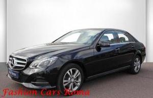 Mercedes-benz e 220 cdi - avantgarde - navi - led