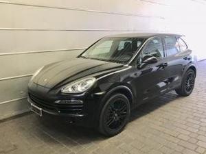 Porsche cayenne 3.0 diesel black line full optionals