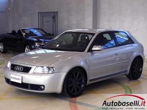 AUDI S3 1.8 TURBO QUATTRO 209CV 4X4 PELLE XENO CERCHI 18