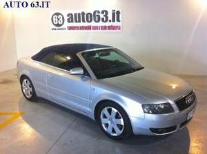 Audi a4 cabriolet 3.0 v6 30v cat aut,xenon,pelle