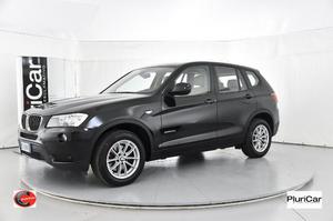 BMW X3 xDrive 20d 184cv Automatico Navi