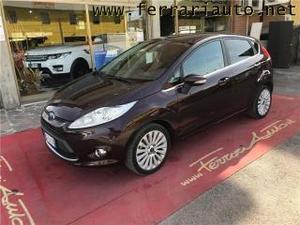 Ford fiesta 1.4 5 porte gpl titanium full optional