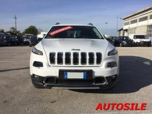 Jeep cherokee 2.0 mjt ii 170cv 4wd active drive ii limited