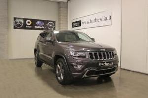 Jeep grand cherokee 3.0 v6 crd 250 cv multijet ii overland