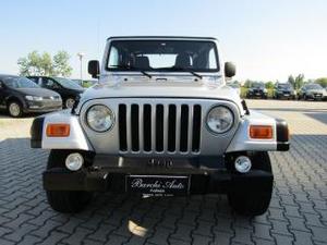 Jeep wrangler 2.4 cat sport gpl