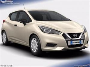 Nissan MICRA 1.0L 12V 5 PORTE VISIA+