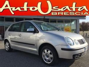 Volkswagen polo 1.4 tdi 5 porte climatronic bassi consumi