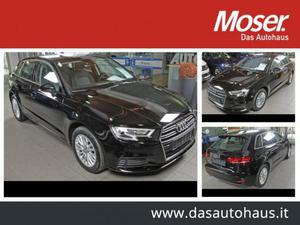 AUDI A3 Sportback 1.5 TFSI ACT Attraction rif. 