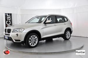 BMW X3 xDrive 20d 184cv Futura Automatico