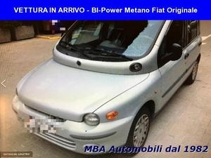 FIAT Multipla V bipower SX Metano Originale rif.