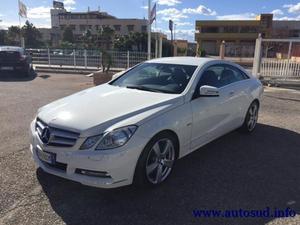 MERCEDES-BENZ E 220 CDI Coupé BlueEFFICIENCY rif. 