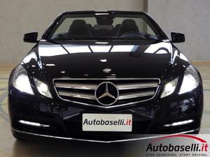 MERCEDES-BENZ E CDI 231CV CABRIO BLUEFF. AVANTGARDE