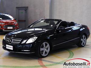 Mercedes-Benz E 350 CDI 231CV CABRIO BLUEFFICIENCY