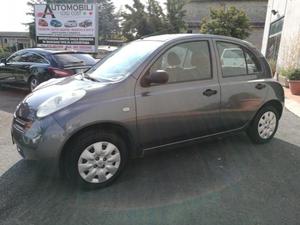 NISSAN Micra V 5 porte Visia NEOPATENTATI OK rif.