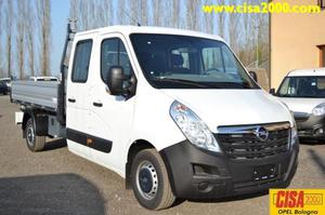 OPEL Movano 35qli CDTI 130CV DOPPIA CABINA PIANALE