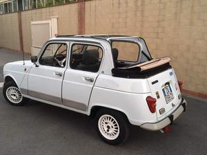 Renault 4 convertibile heuliez