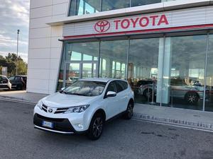 TOYOTA RAV 4 RAV4 2.0 D-4D 4WD Style UNICO PROPRIETARIO rif.