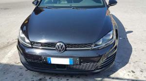 VW Golf 7 GTD 184 cv Nera Metallizzata ful Optional Come