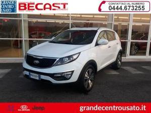 Kia sportage 1.7 crdi vgt 2wd class unico proprietario