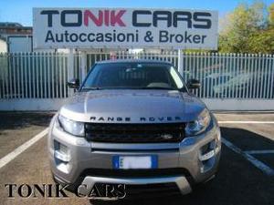 Land rover range rover evoque 2.2 sd4 5p. dynamic black pack