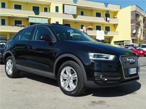 AUDI Q3 2.0 TDI QUATTRO S-TRONIC TETTO/NAVI/PDC KM CERTIF