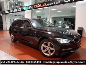 Bmw 320 d touring luxury c.auto pelle navi bi-xeno telecam