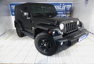 Jeep Wrangler 2.8 CRD DPF Sahara Automatica full optionals