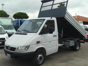 MERCEDES-BENZ Sprinter 411 RIBALTABILE TRILATERALE DA 3.40