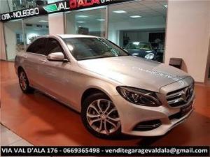 Mercedes-benz c 220 bt c.auto sport navi pelle xeno led