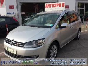 Volkswagen sharan 2.0 tdi highline bluemotion technology