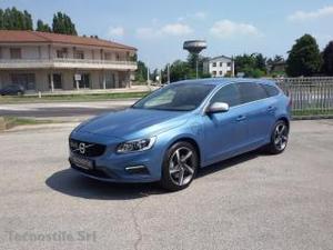 Volvo v60 d6 twin engine geartronic r-design momentum