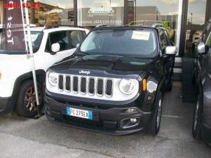 Jeep renegade 2.0 mjt 140cv 4wd active drive limited