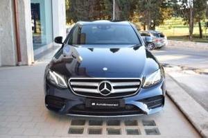 Mercedes-benz e 220 d auto amg line navi dvd cerchi 19