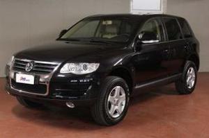 Volkswagen touareg 2.5 r5 tdi tiptronic pelle ridotte!