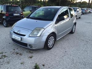 CITROEN C2 1.1 Classique OK NEO PATENTATI rif. 