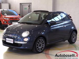 FIAT 500C CABRIO 0.9 TWINAIR 85CV LOUNGE AUTOMATICA DUALOGIC