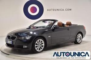 Bmw 320 d cabrio futura pelle cerchi 17 sensori bi xenon