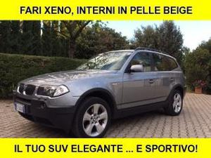 Bmw x3 2.0d cat futura