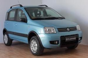 Fiat panda 1.2 4x4 44 kw (60cv) - uniproprietario