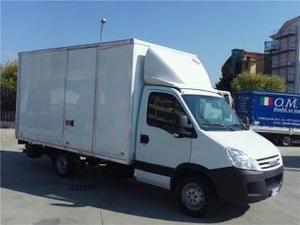 Iveco daily 35 s 14 furgone in lega + sponda a battuta km
