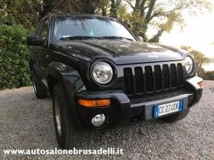 Jeep cherokee 3.7 v6 limited pelle automatica 4x4