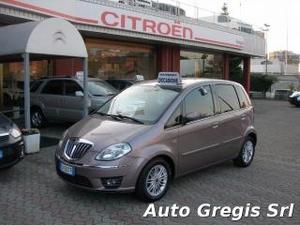 Lancia musa 1.4 oro plus ecochic gpl - garanzia 24 mesi