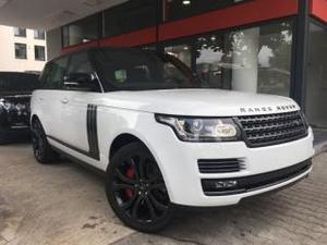 Land rover range rover 5.0 supercharged svautobiography lwb